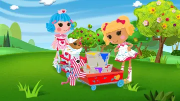 Zasłona do serialu "Lalaloopsy" #1592341