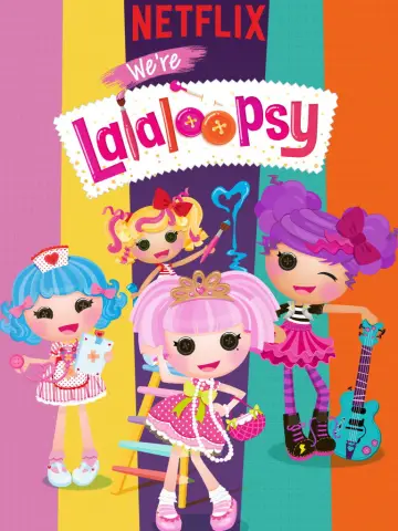 Plakat do serialu "Lalaloopsy" #1592343