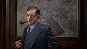 Zasłona do serialu "Maigret zastawia sidła" #1550236