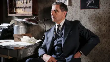 Zasłona do serialu "Maigret zastawia sidła" #1550237