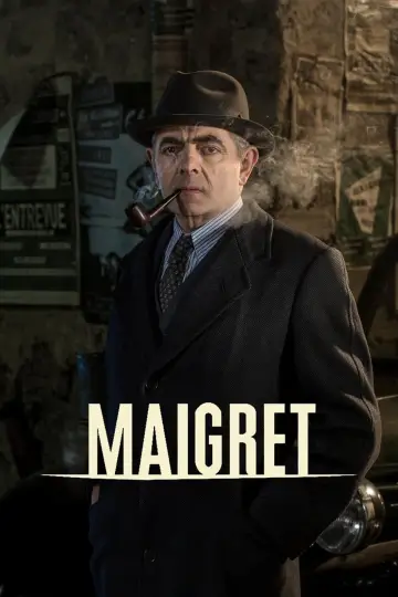 Plakat do serialu "Maigret zastawia sidła" #1550247