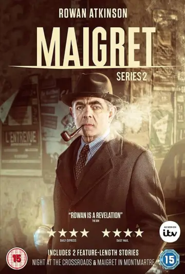 Plakat do serialu "Maigret zastawia sidła" #1550248
