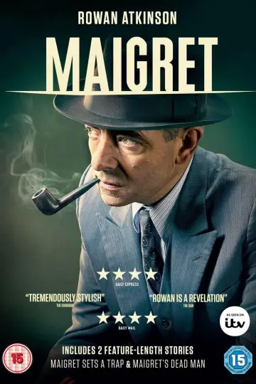 Plakat do serialu "Maigret zastawia sidła" #1550249