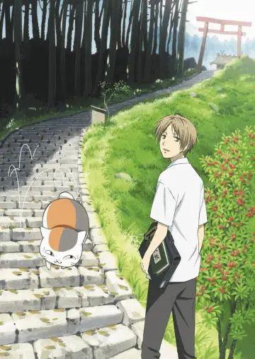 Plakat к сериалу "Natsume Yuujinchou" #1296161