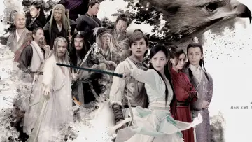Zasłona к сериалу "射雕英雄传" #1417799