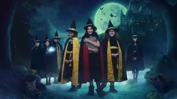 Zasłona к сериалу "Fatalna czarownica" #1384049