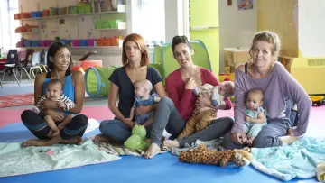 Zasłona к сериалу "Pracujące mamy" #1405382