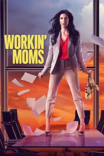 Plakat к сериалу "Pracujące mamy" #1405398