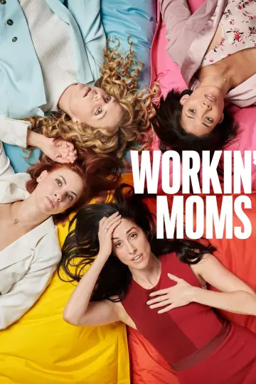 Plakat к сериалу "Pracujące mamy" #1405400