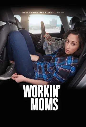 Plakat к сериалу "Pracujące mamy" #1405406
