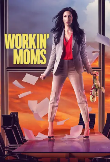 Plakat к сериалу "Pracujące mamy" #1405407