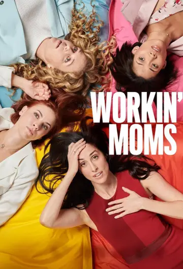 Plakat к сериалу "Pracujące mamy" #1405408