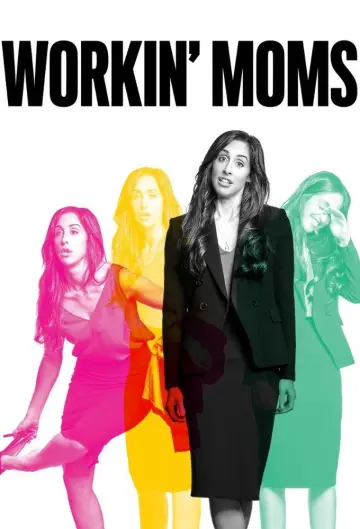 Plakat к сериалу "Pracujące mamy" #1405409
