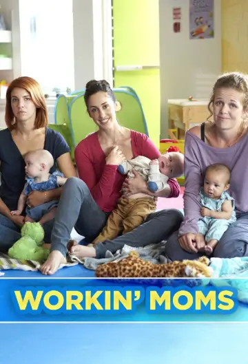 Plakat к сериалу "Pracujące mamy" #1405411
