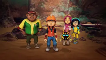 Zasłona do serialu "BoBoiBoy Galaxy" #1551698