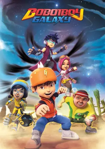 BoBoiBoy Galaxy plakat