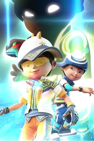 Plakat do serialu "BoBoiBoy Galaxy" #1551702