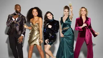 Zasłona к сериалу "Dziewczyny nad wyraz" #1406179