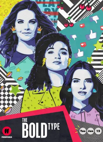 Plakat к сериалу "Dziewczyny nad wyraz" #1406250