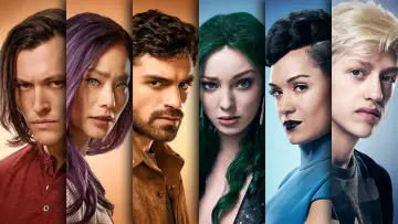 Zasłona к сериалу "The Gifted: Naznaczeni" #1347861
