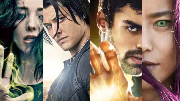Zasłona к сериалу "The Gifted: Naznaczeni" #1347877