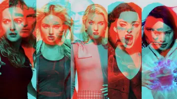 Zasłona к сериалу "The Gifted: Naznaczeni" #1347885
