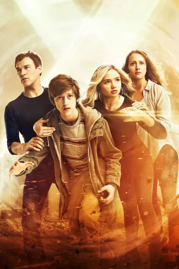 Plakat к сериалу "The Gifted: Naznaczeni" #1347893