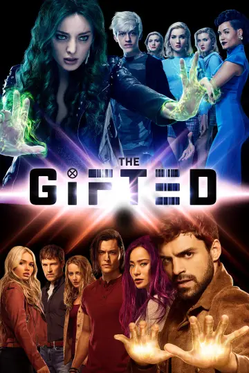 Plakat к сериалу "The Gifted: Naznaczeni" #1347894