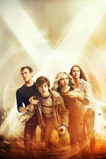 Plakat к сериалу "The Gifted: Naznaczeni" #1347896