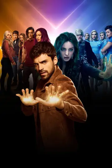Plakat к сериалу "The Gifted: Naznaczeni" #1347897