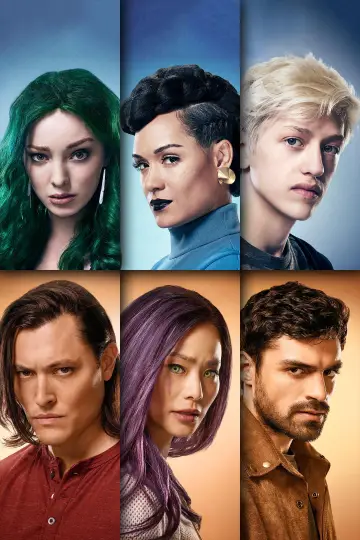 Plakat к сериалу "The Gifted: Naznaczeni" #1347899