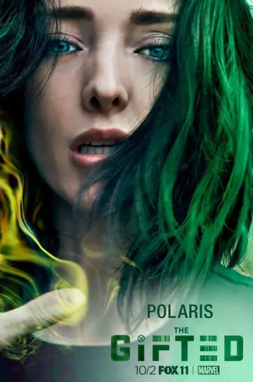 Plakat к сериалу "The Gifted: Naznaczeni" #1347917