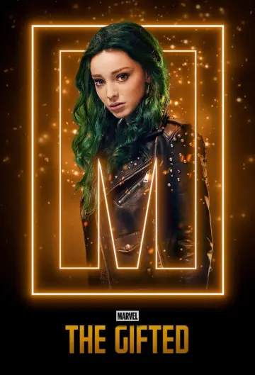 Plakat к сериалу "The Gifted: Naznaczeni" #1347929