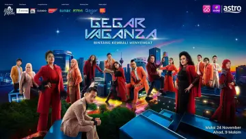 Zasłona do serialu "Gegar Vaganza" #1367323