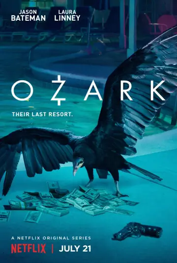 Plakat к сериалу "Ozark" #1310395