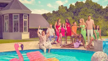 Zasłona к сериалу "Summer House" #1475078
