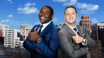 Zasłona do serialu "Detroiters" #1898697