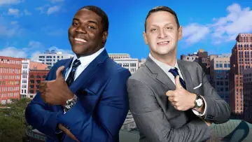 Zasłona do serialu "Detroiters" #1898698