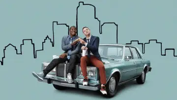 Zasłona do serialu "Detroiters" #1898699