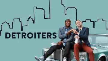 Zasłona do serialu "Detroiters" #1898700