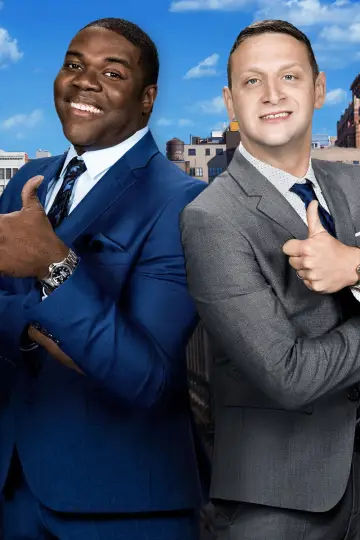 Plakat do serialu "Detroiters" #1898709