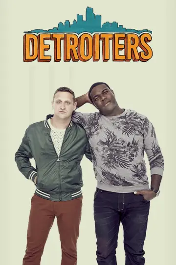 Plakat do serialu "Detroiters" #1898710