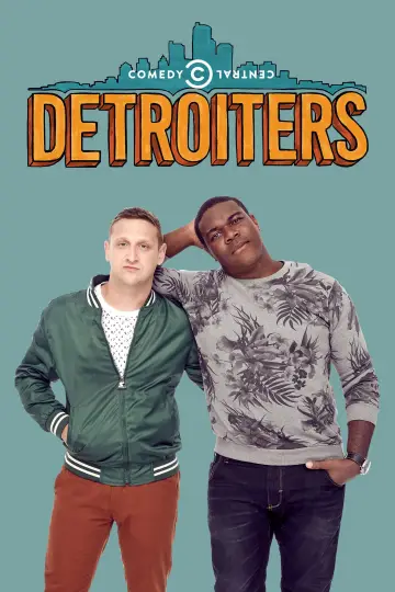 Plakat do serialu "Detroiters" #1898712