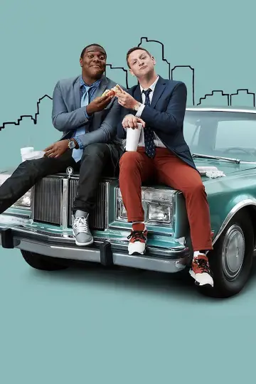 Plakat do serialu "Detroiters" #1898713