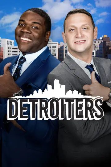 Plakat do serialu "Detroiters" #1898714