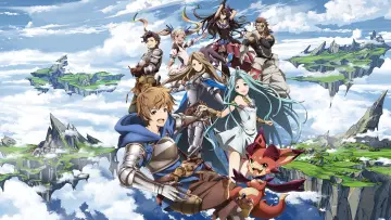 Zasłona do serialu "Granblue Fantasy The Animation" #1660096
