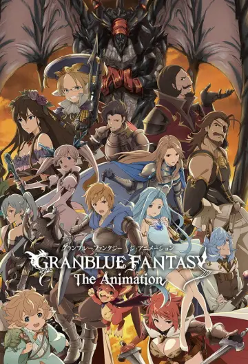Plakat do serialu "Granblue Fantasy The Animation" #1660104
