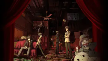 Zasłona do serialu "Ranpo Kitan: Game of Laplace" #1658199