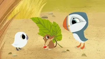 Zasłona do serialu "Wyspa Puffinów" #1481233