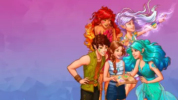 Zasłona do serialu "LEGO Elves" #1538597